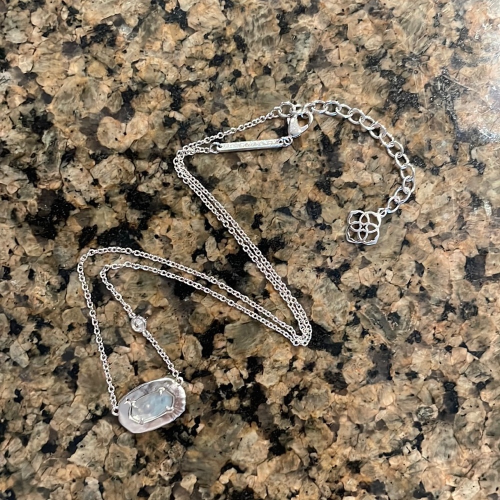 Kendra Scott Elisa Style Silver Choker